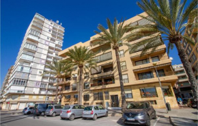 4 Bedroom Lovely Apartment In Santa Pola